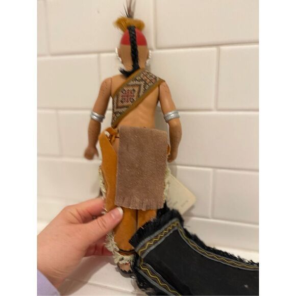 Indigenous/Native American Sandy Doll Roaring River - Picture 3 of 5